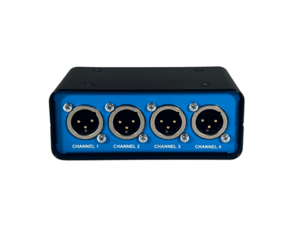 4-Way Analogue Audio Over Cat Cable Output Box