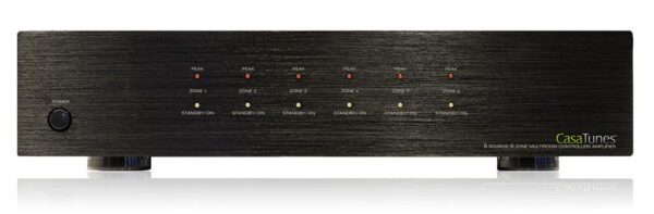 Matrix Amplifier with 6 Sources X 6 Zones, 6 Keypads and remote. 50W per room.