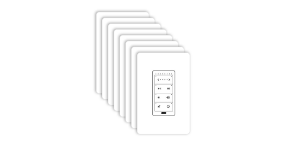 8 x Keypads for CT-12X8MA and CT-5X4MA